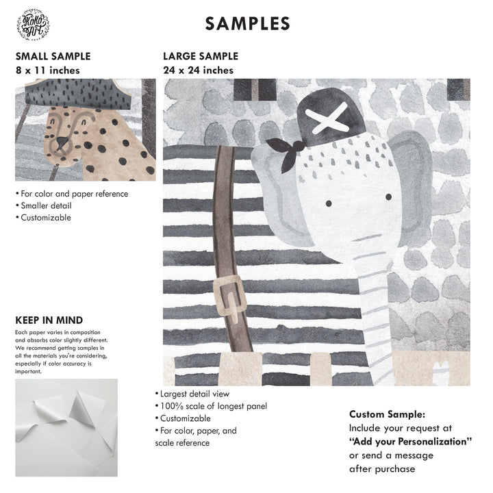 Pirate Adventure Mural