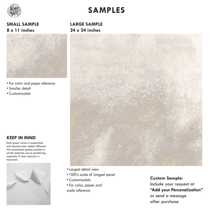 Minimal Ombre Clouds in Nude Wallpaper Mural