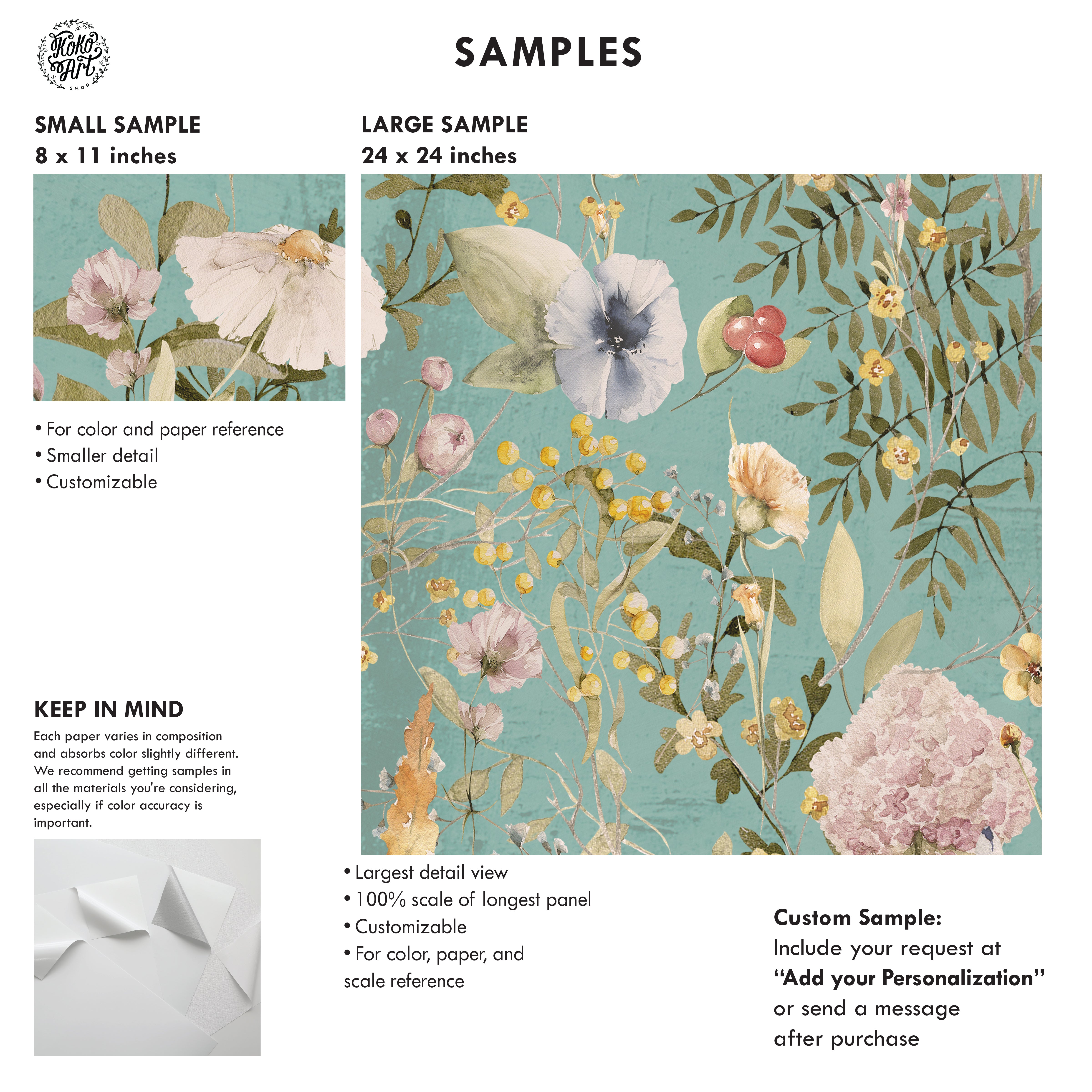 Tiffany Mural – Koko Art Shop