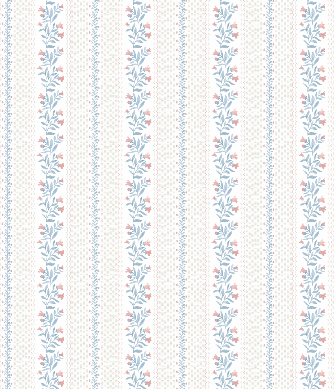 Dainty Floral Rhyme Wallpaper