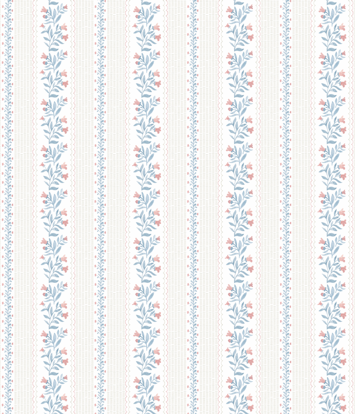 Dainty Floral Rhyme Wallpaper