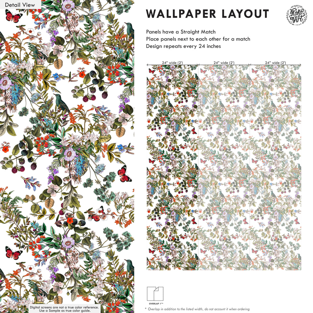 Vintage Botanical Wildflowers - Studio Exclusive