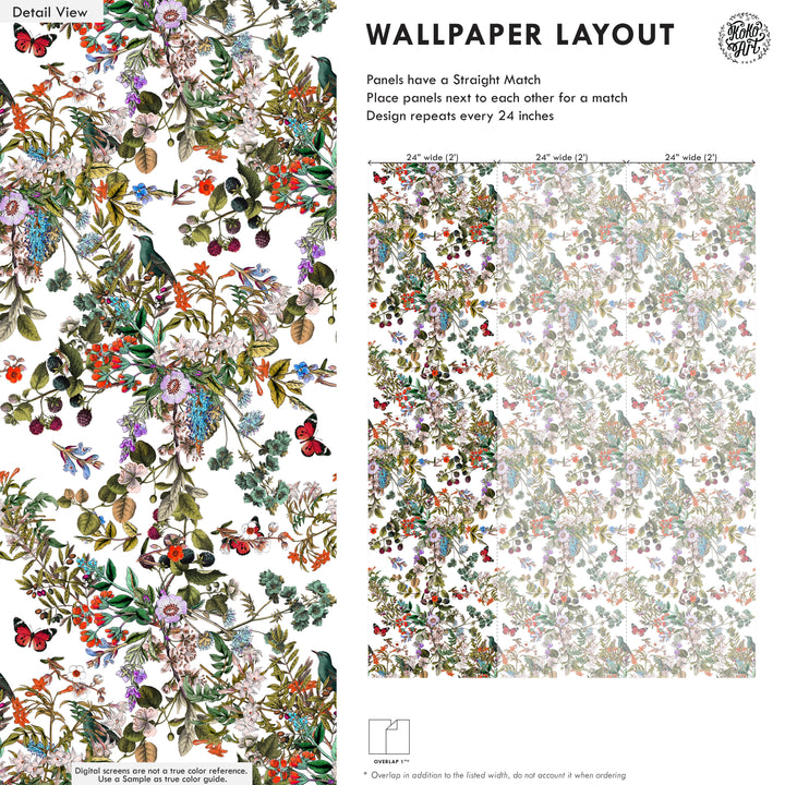 Vintage Botanical Wildflowers - Studio Exclusive