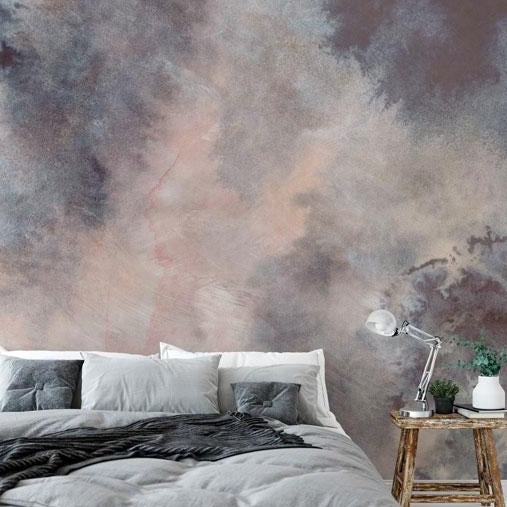 Artsy and Grunge Wallpaper Mural