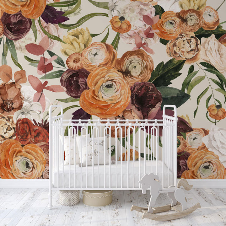 Sun-kissed Boho Wallpaper Mural