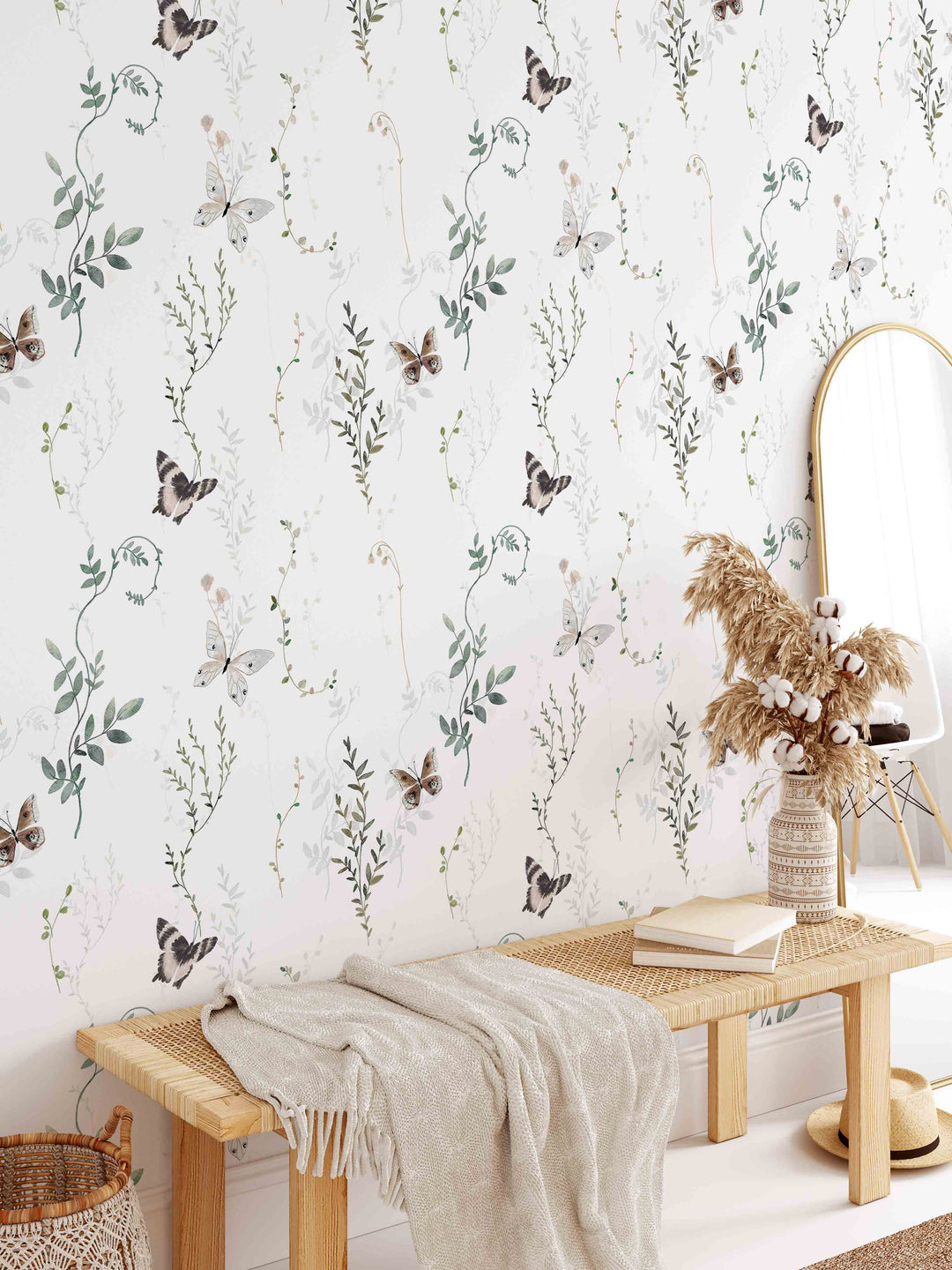 Butterfly Garden Wallpaper