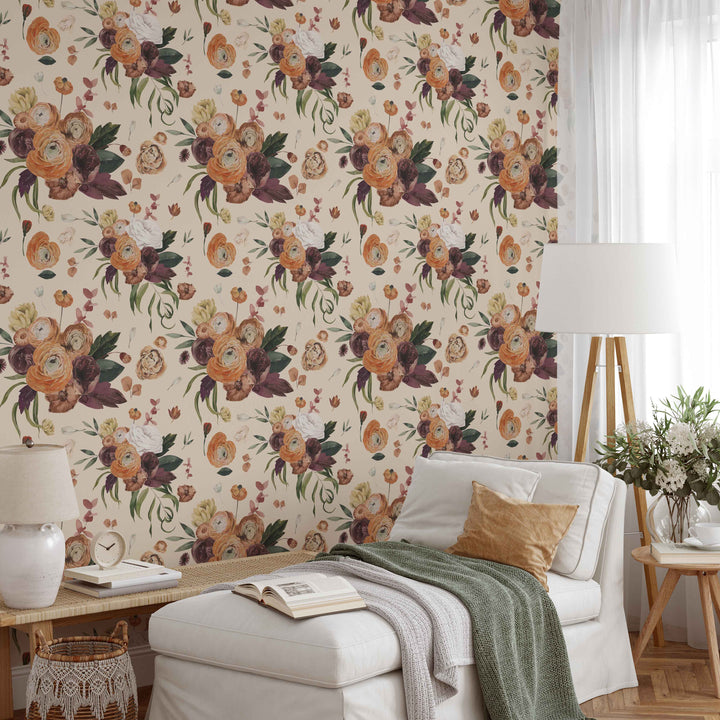 Boho Sun-Kissed Wallpaper