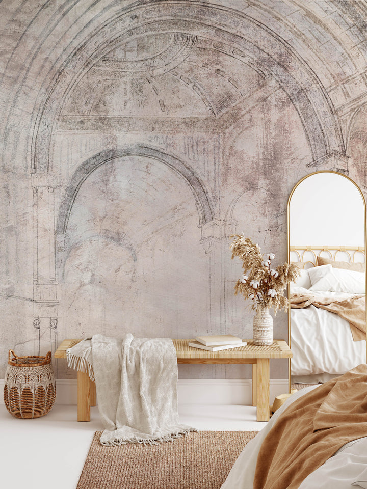 Renaissance Arches Mural