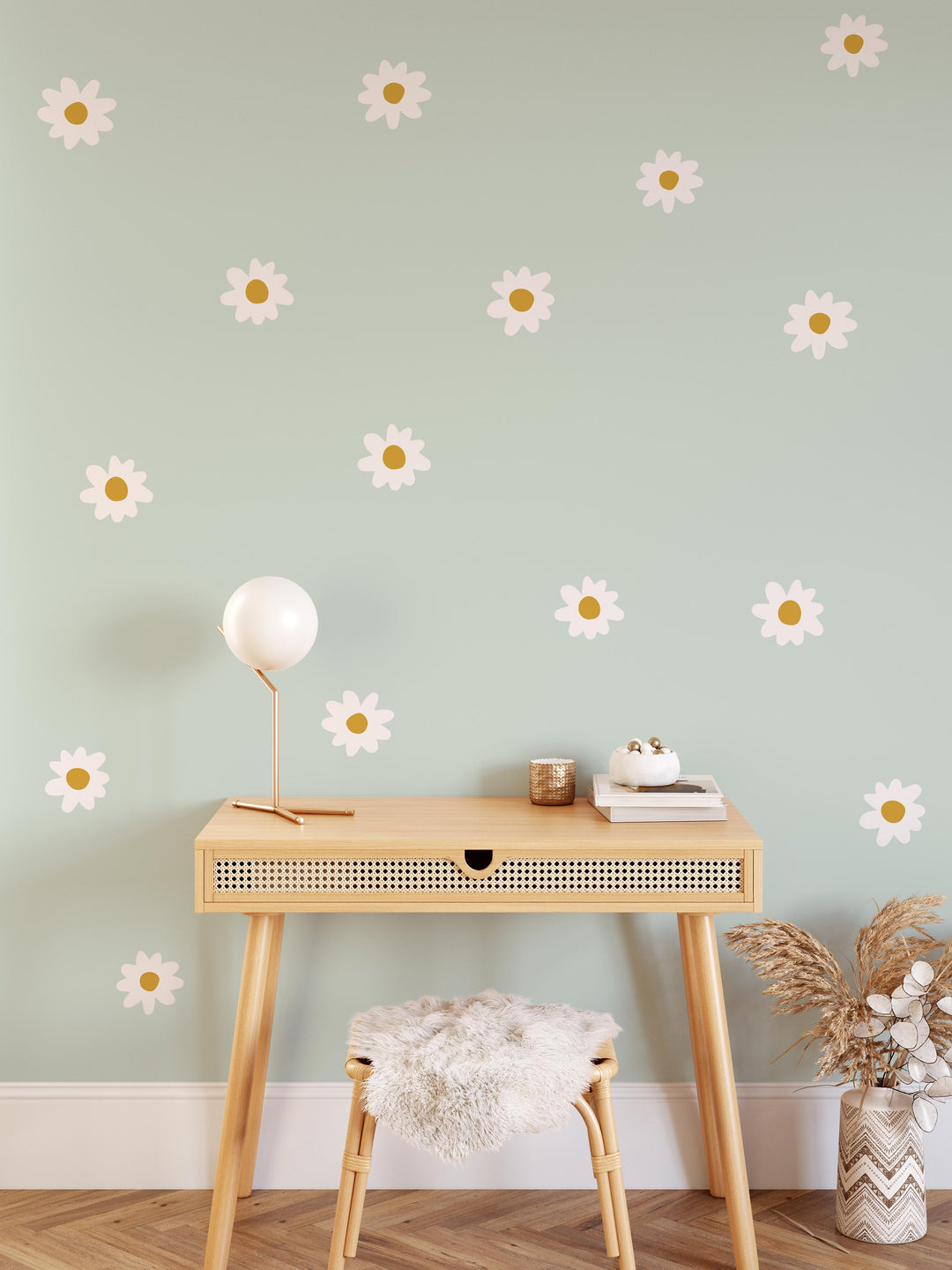 Daisy Floral Decals