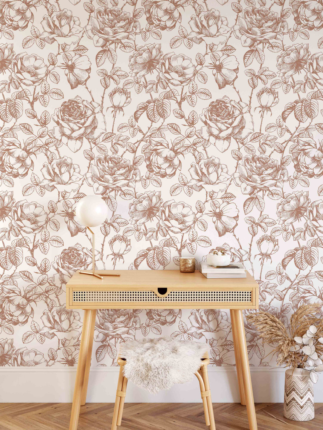 Fondo De Pantalla De Rosas Boho