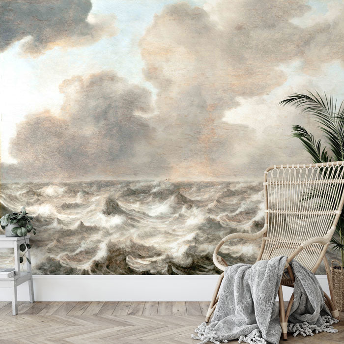 After the Storm Wallpaper Mural