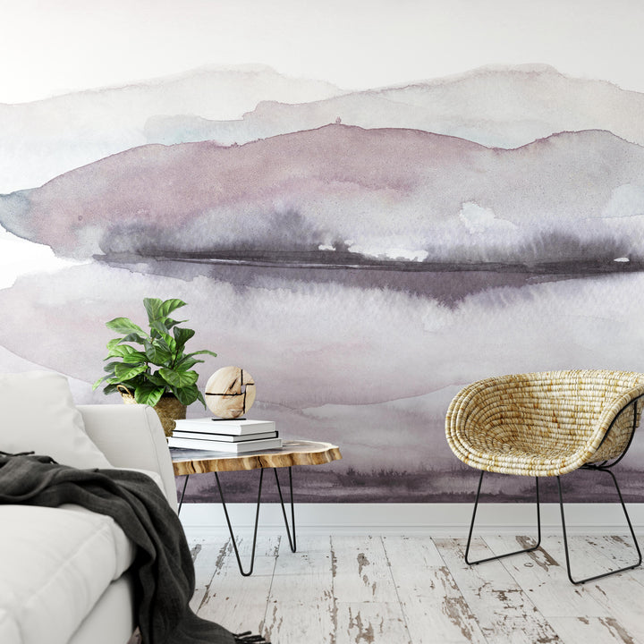Watercolor Mountains