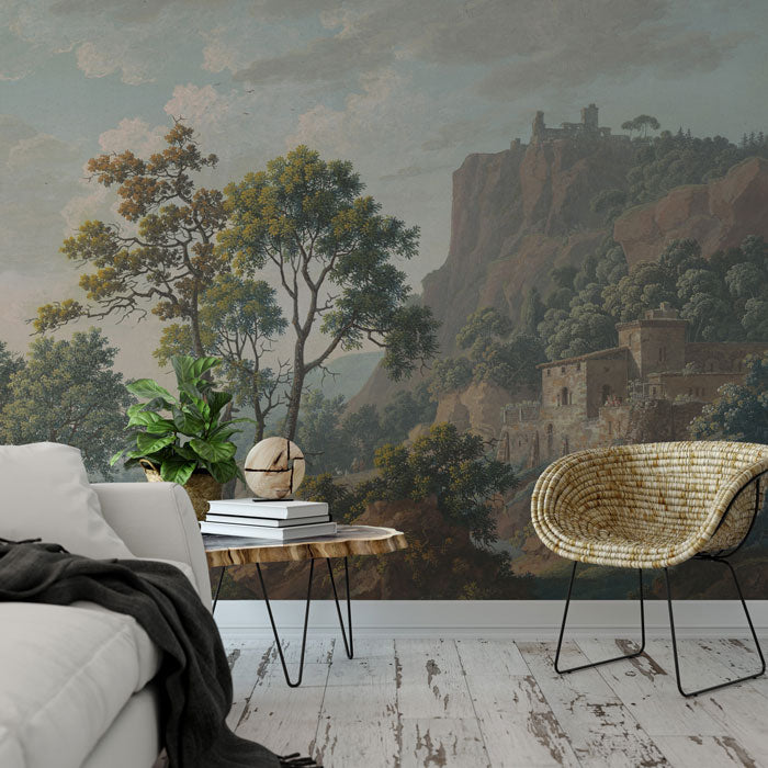 Romantic Valley Wallpaper Mural