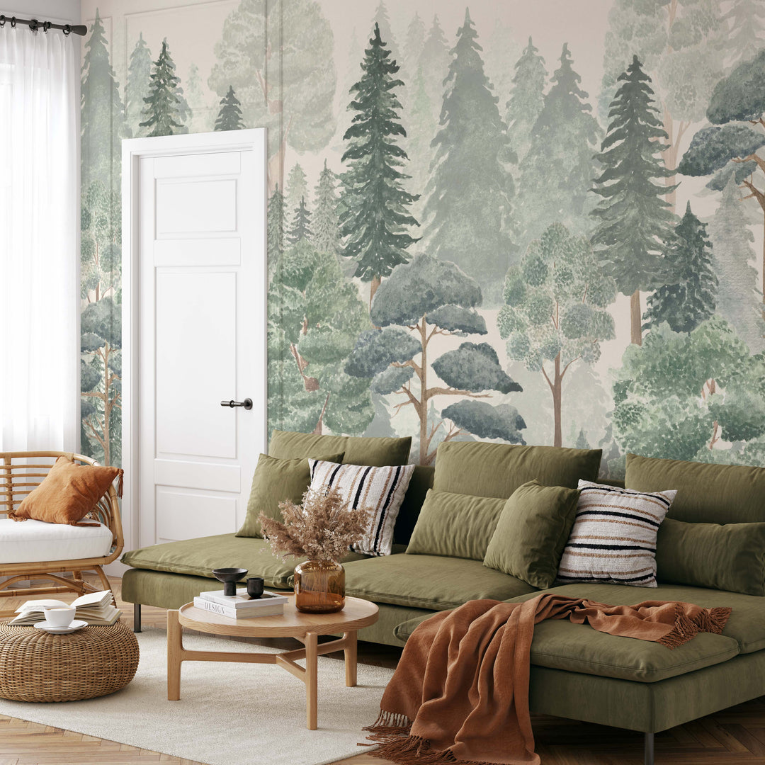 Forest Nature Mural