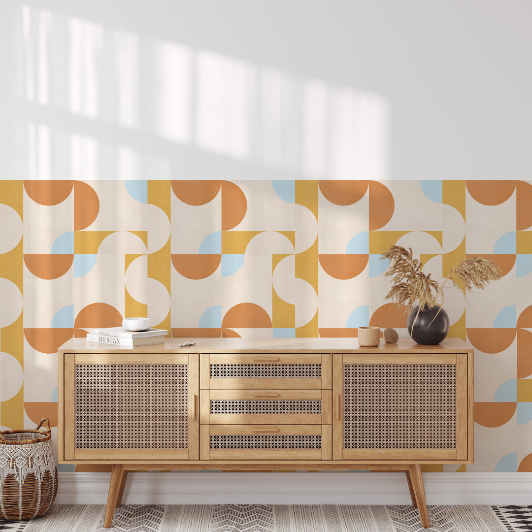 Colorful Vintage Tile Decal Vinyl Stickers Pack