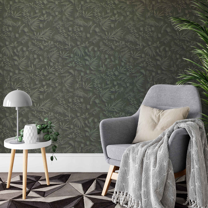 Dark Green Exotic Foliage