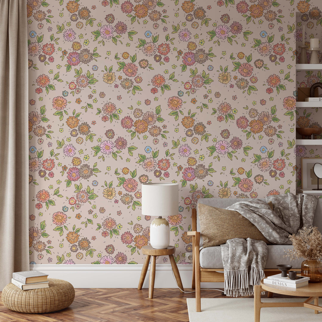 Paradise Bloom Wallpaper