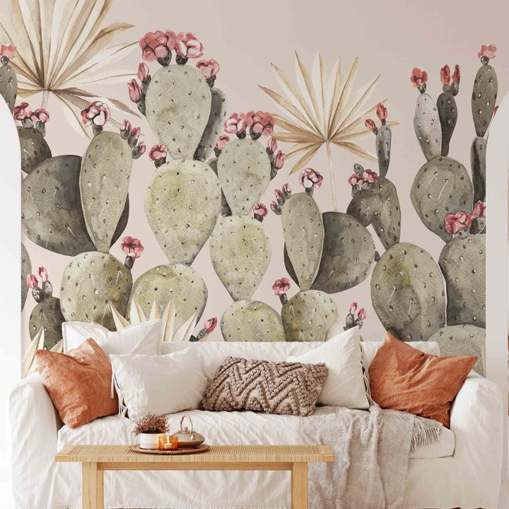 Mural Flor del Desierto