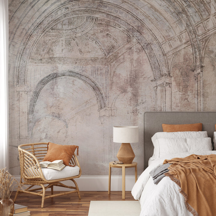 Renaissance Arches Mural