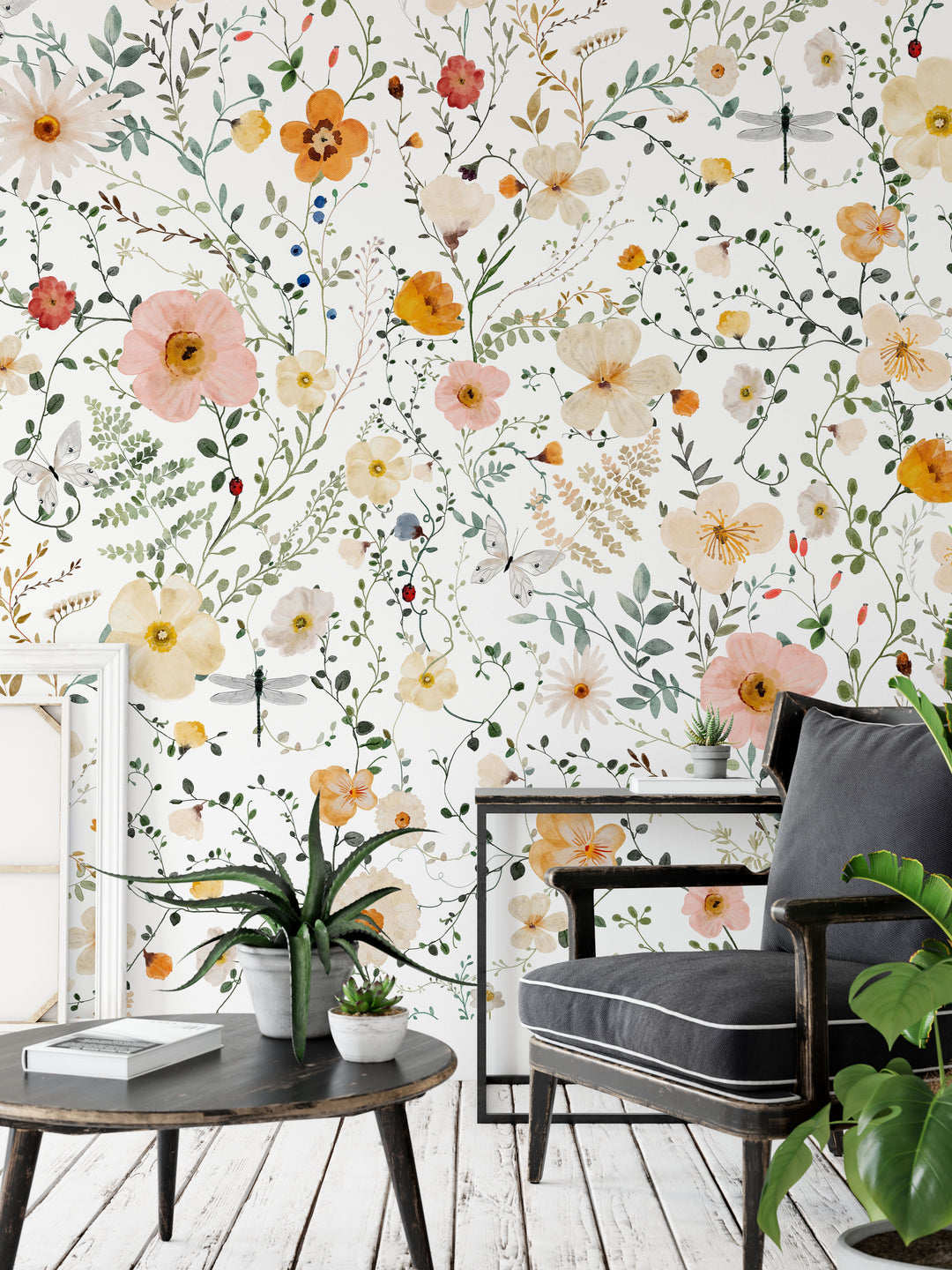 Cora Mural - Studio Exclusive
