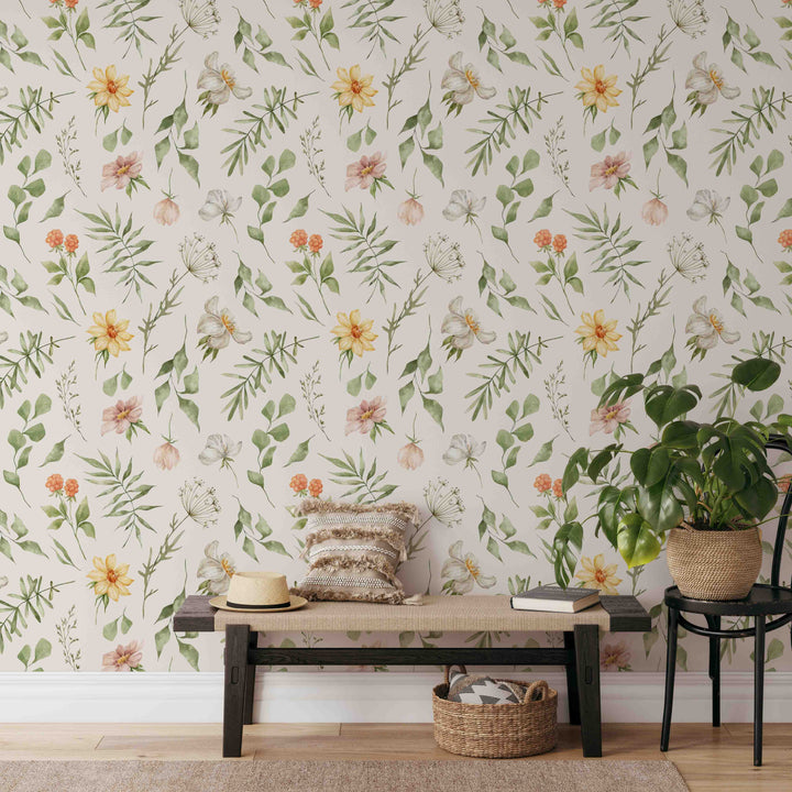 Floral Paradise Wallpaper