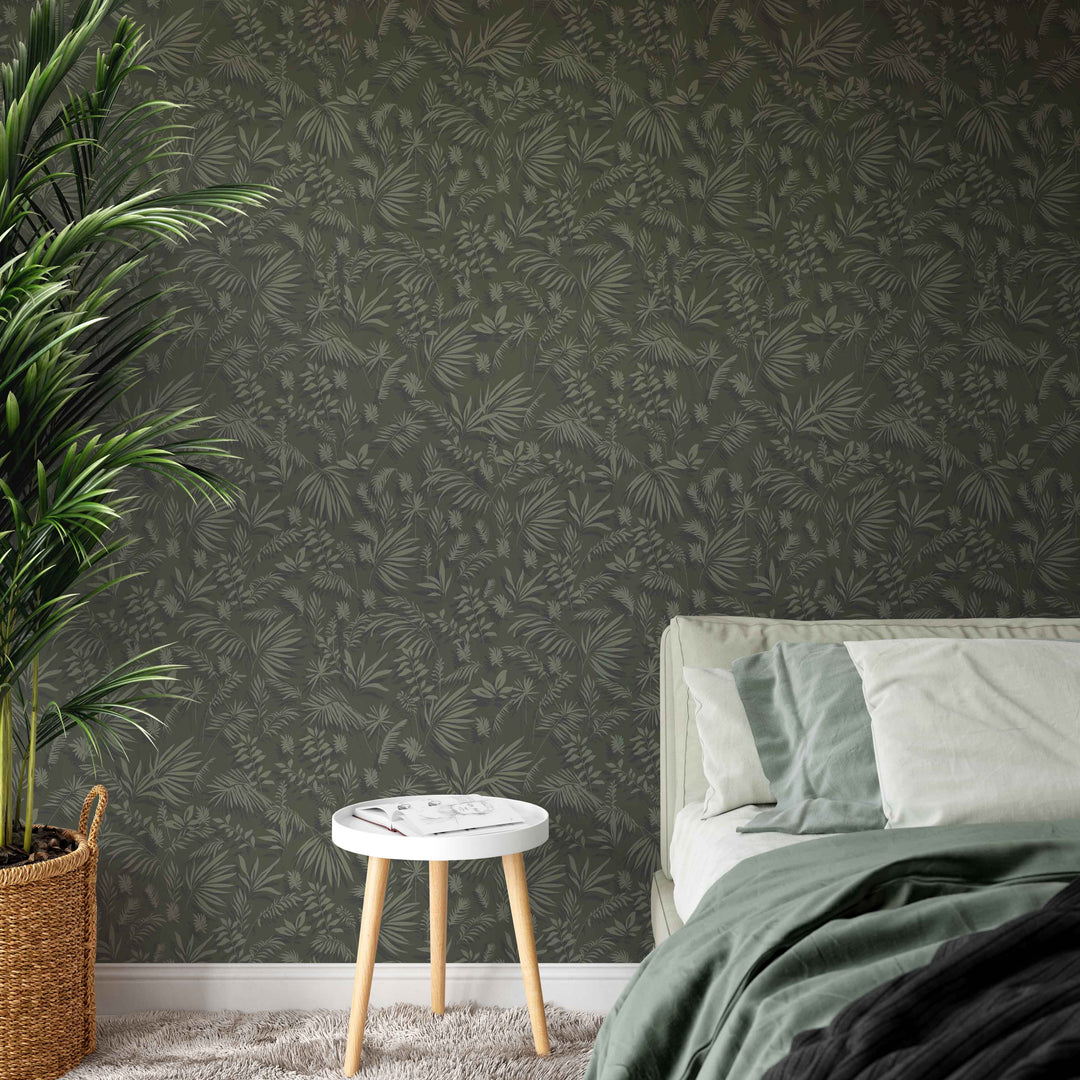 Dark Green Exotic Foliage