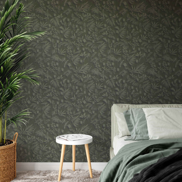 Dark Green Exotic Foliage