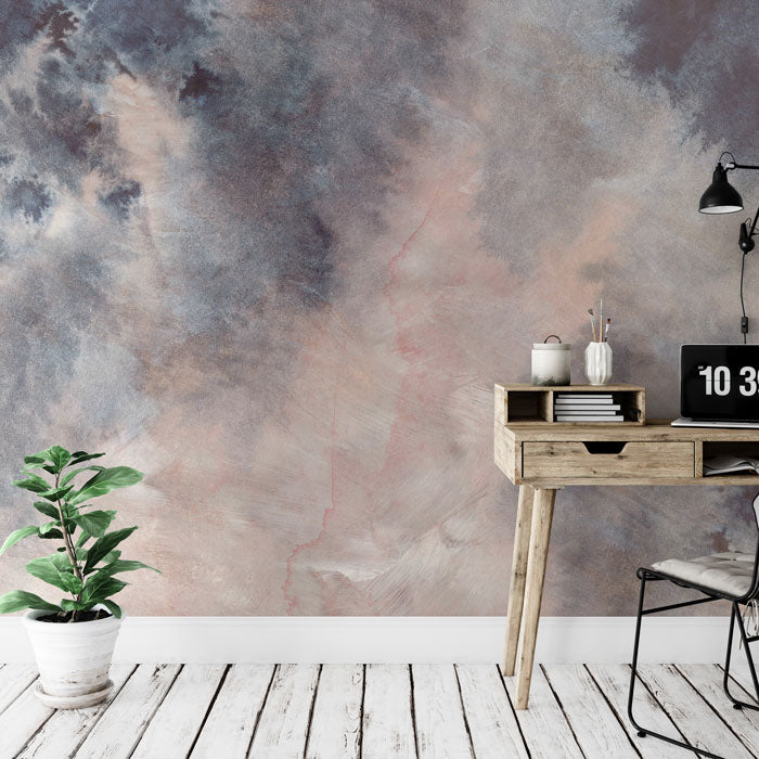 Artsy and Grunge Wallpaper Mural