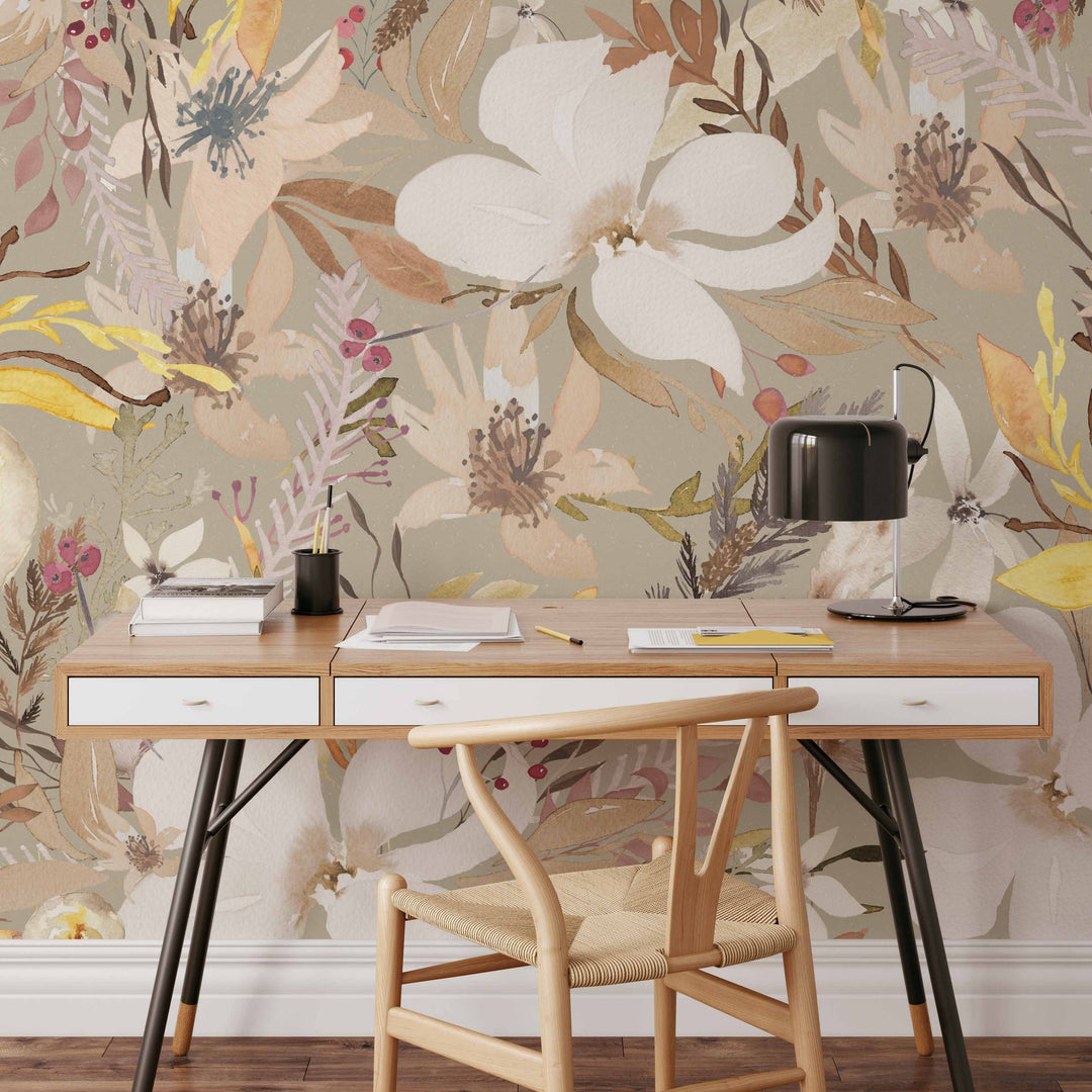 Wild and Neutral Mural
