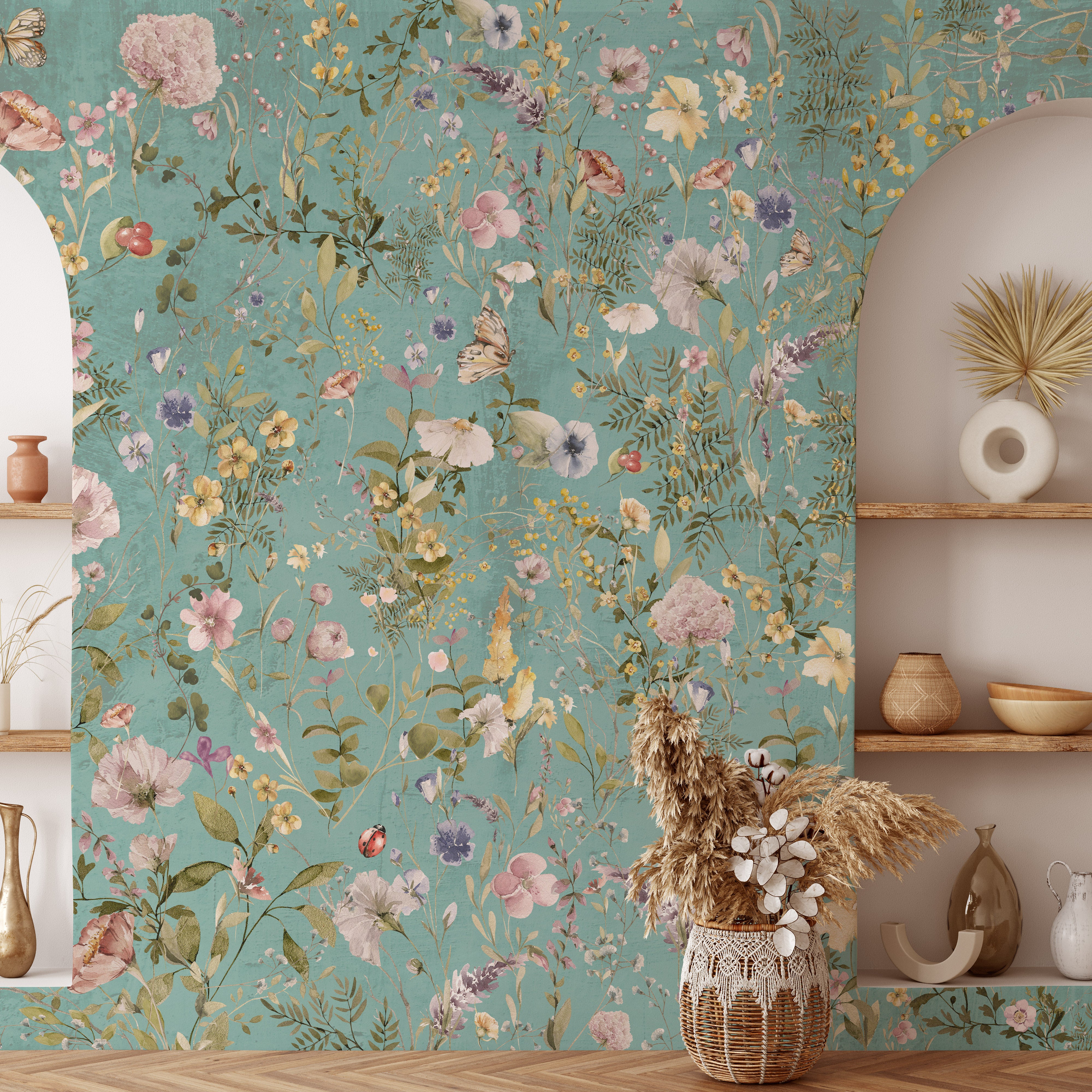 Tiffany Mural – Koko Art Shop
