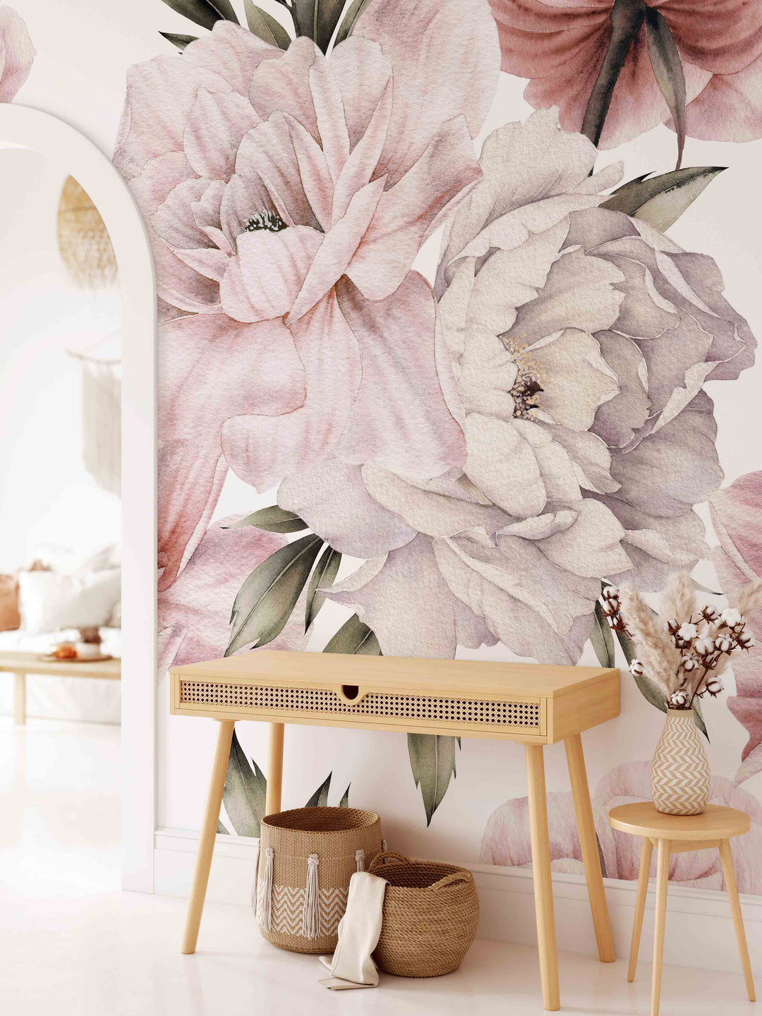 Estela Peony Wallpaper Mural