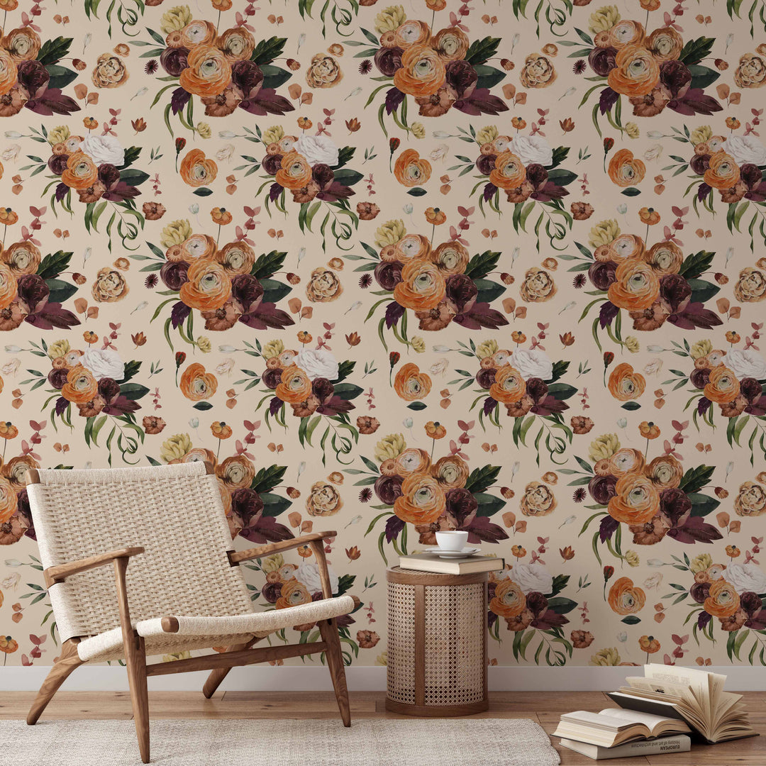 Boho Sun-Kissed Wallpaper