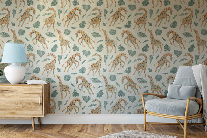 Graceful Giraffe Wallpaper