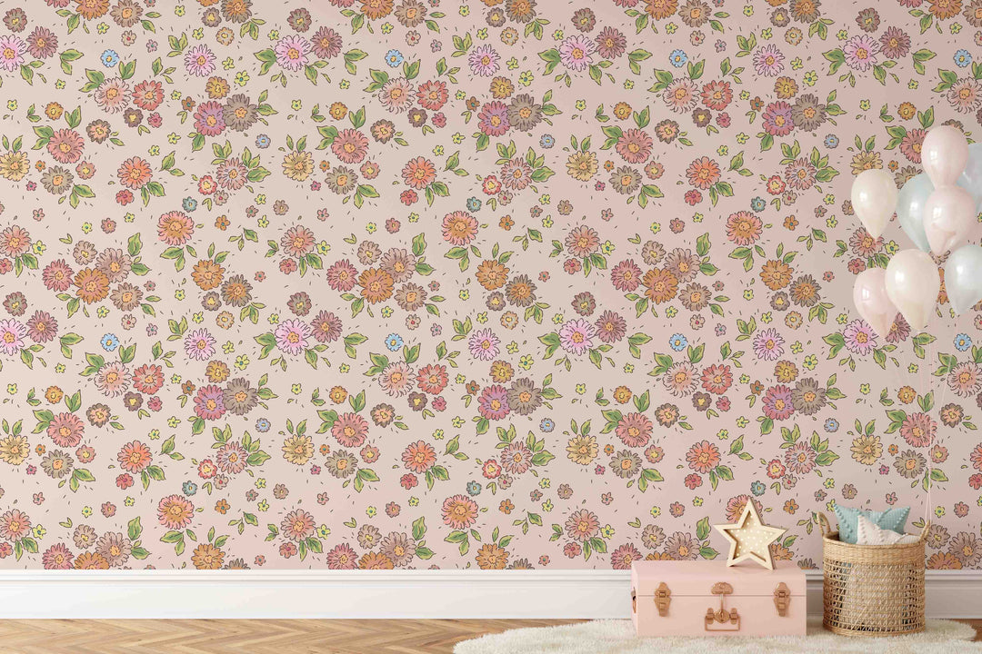 Paradise Bloom Wallpaper