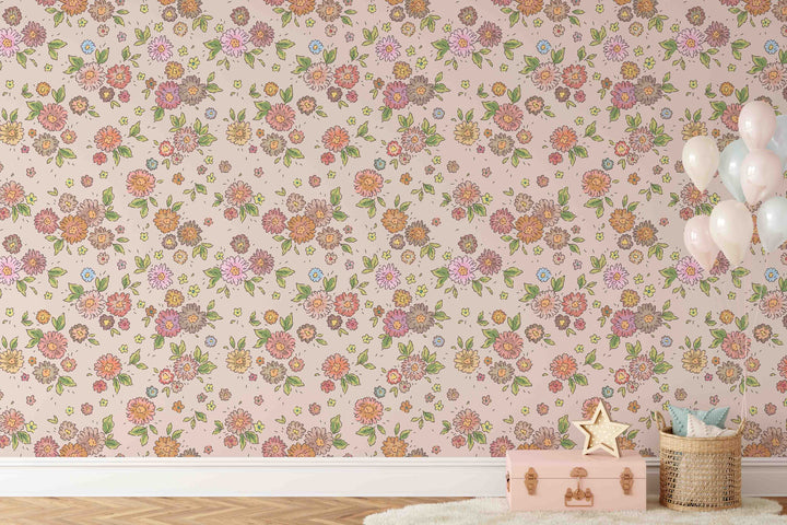 Paradise Bloom Wallpaper