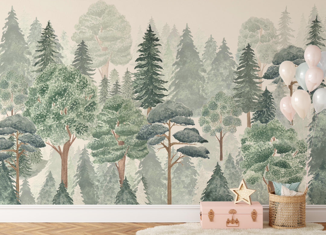 Forest Nature Mural