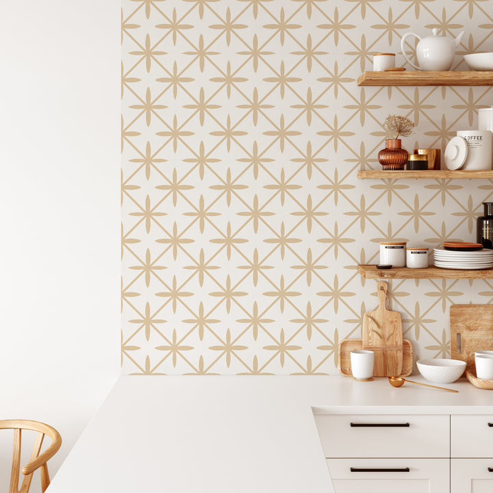 Paquete de pegatinas de vinilo con calcomanías para azulejos neutros claros