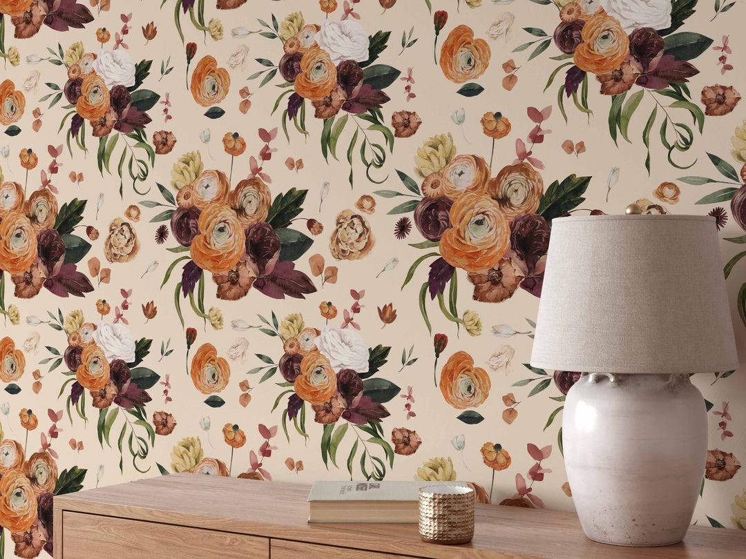 Boho Sun-Kissed Wallpaper