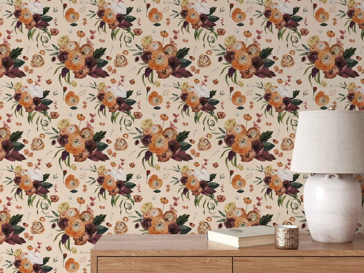 Boho Sun-Kissed Wallpaper