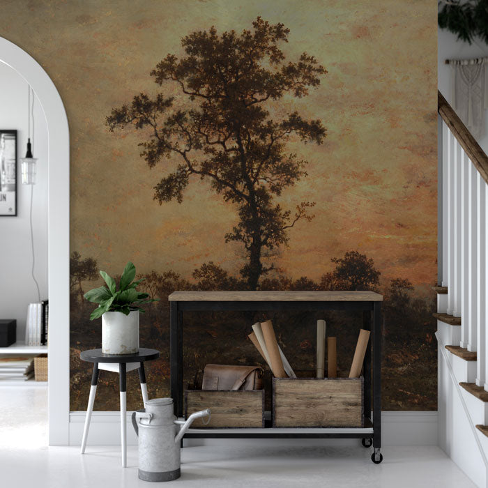 Edge of the Forest Wallpaper Mural
