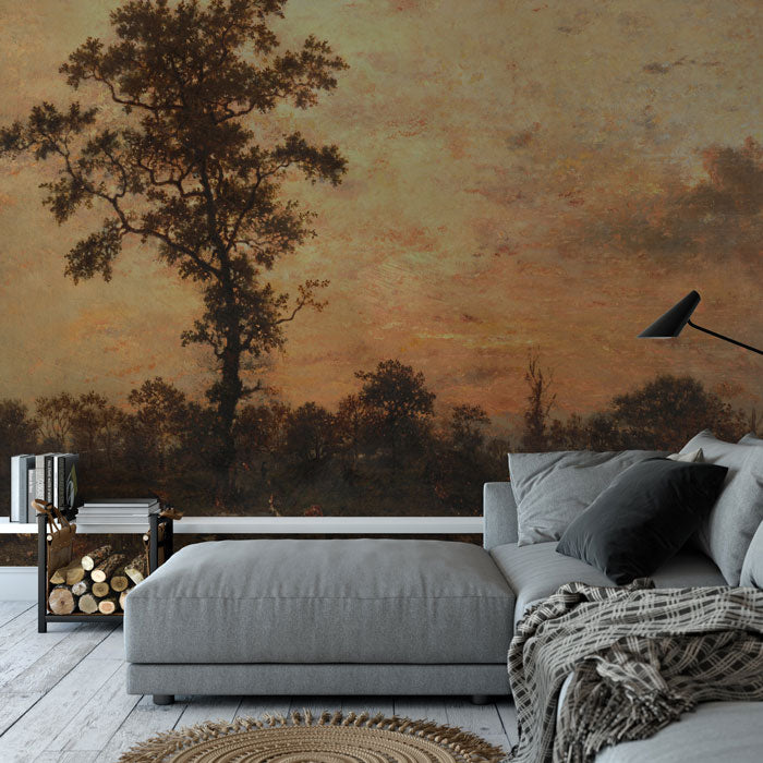 Edge of the Forest Wallpaper Mural