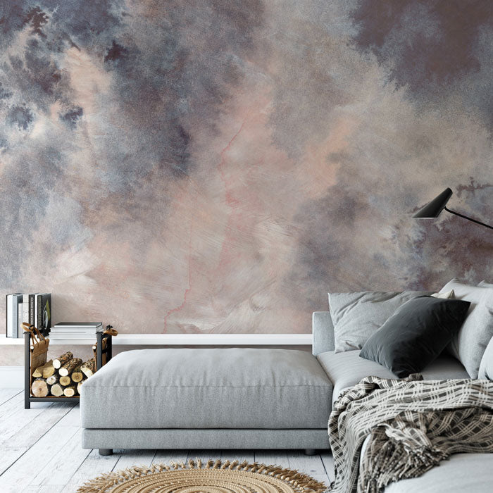 Artsy and Grunge Wallpaper Mural