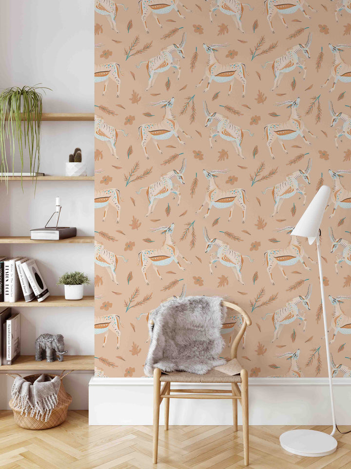 Cute Gazelle Wallpaper