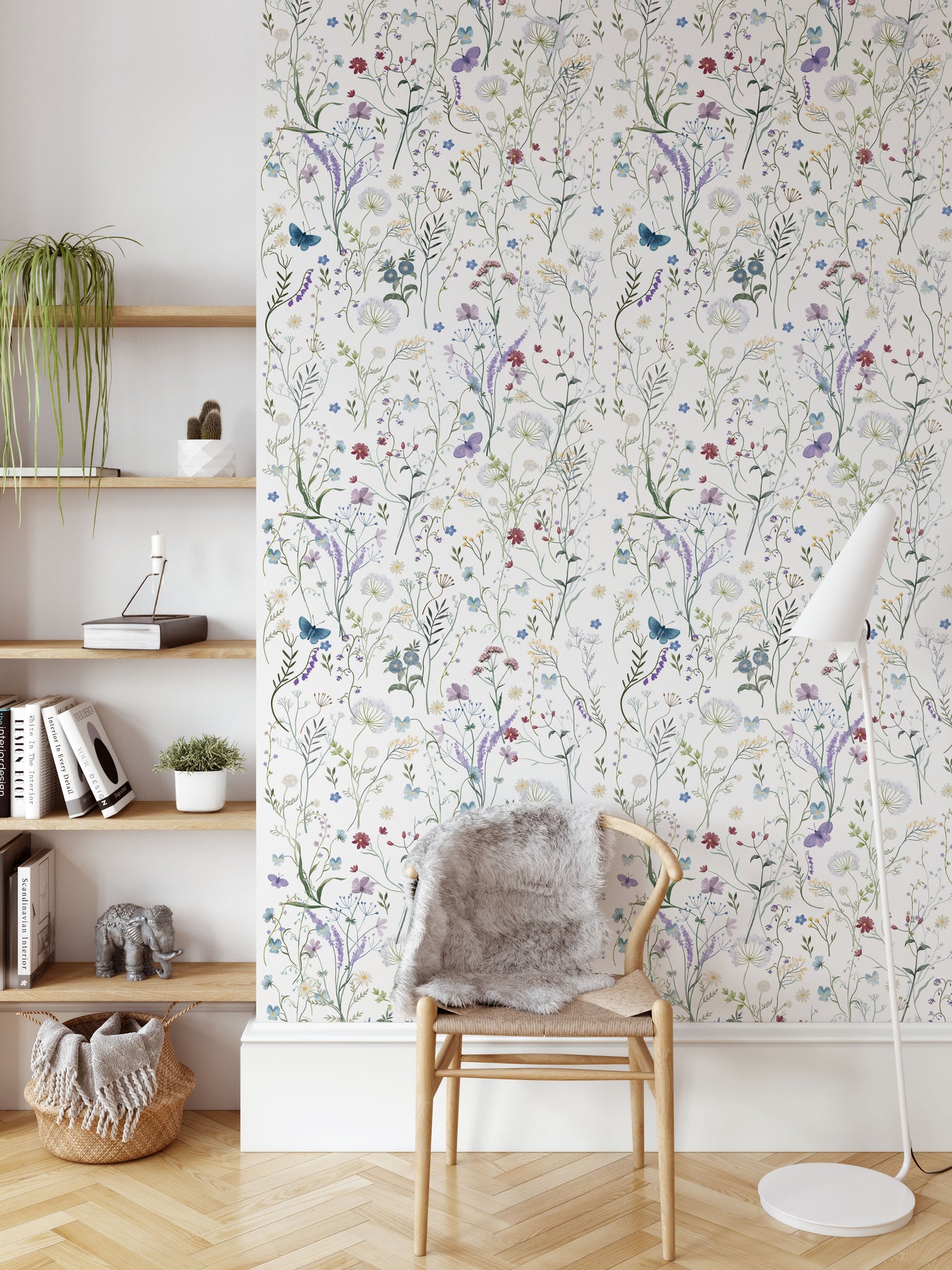john lewis nerine wallpaper