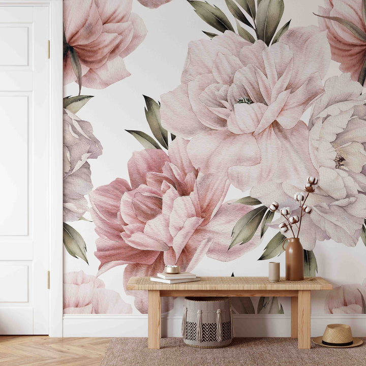 Estela Peony Wallpaper Mural