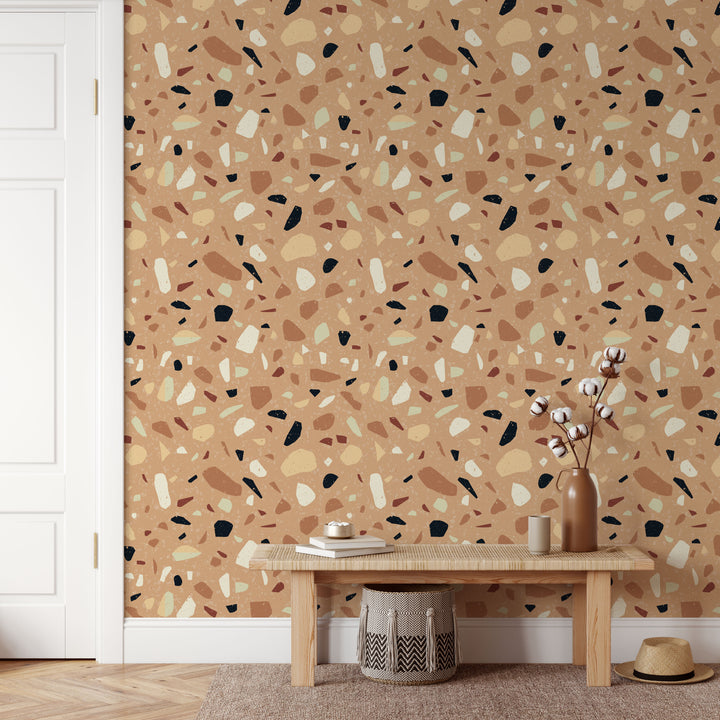 Coffee Cream Terrazzo