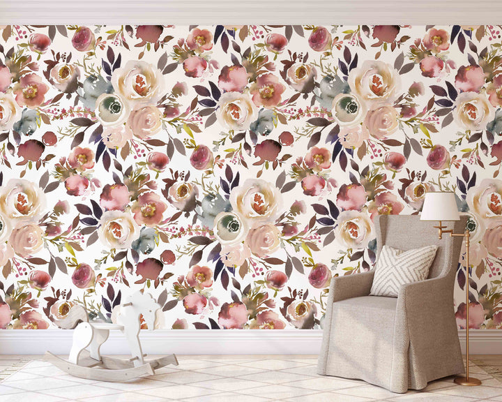 Enchanting Grace Wallpaper Mural