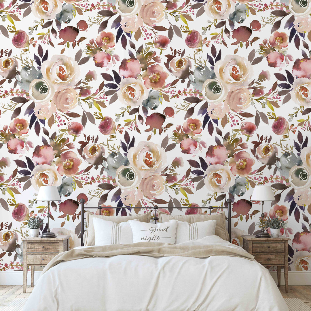 Enchanting Grace Wallpaper Mural