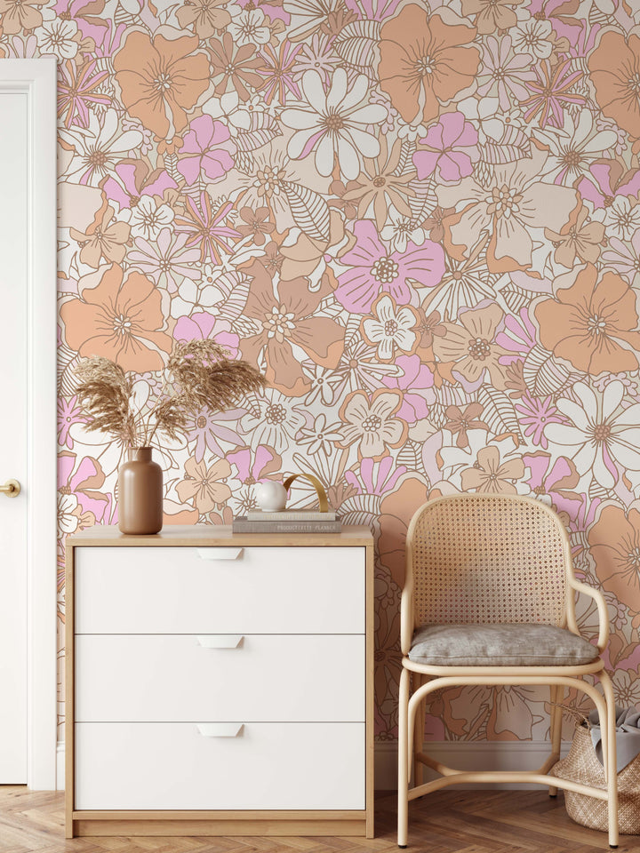 Verano Floral Retro