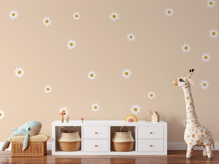 Daisy Floral Decals